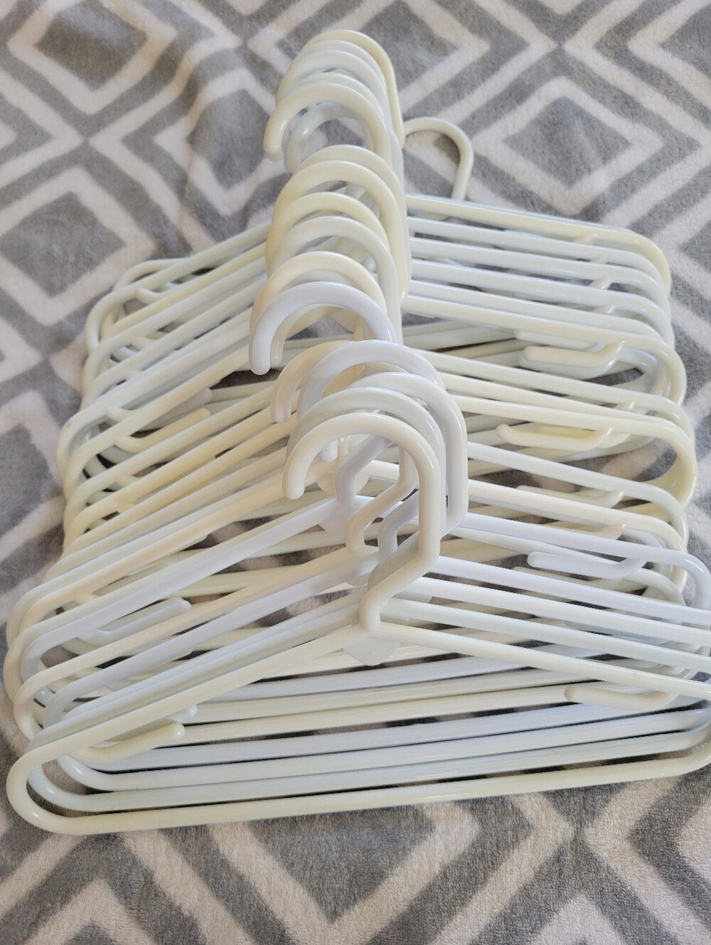 Bundle of baby size hangers / youth size hangers